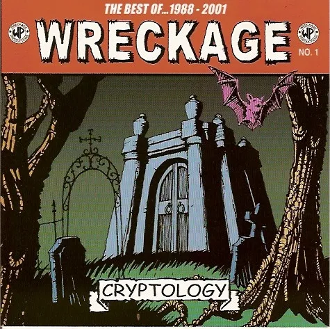 Cryptology (The Best of 1988-2001) von Wreckage – Cover