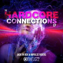 The Hardcore Connections EP von Impulse Riders – Album Cover