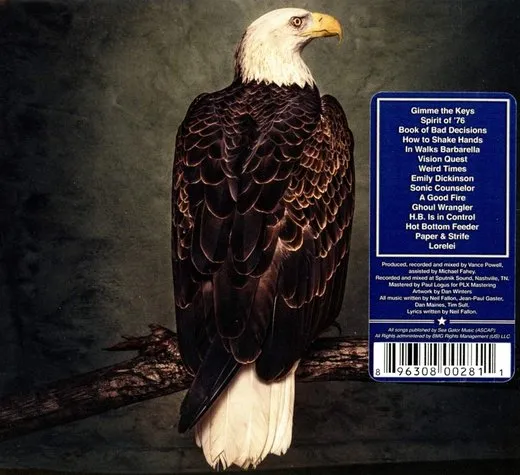 Book of Bad Decisions von Clutch – Album Cover