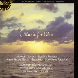 Music for Oboe von Peter Dickinson – Album Cover