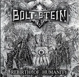 Rebirth of Humanity von Bolt Stein – Album Cover