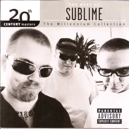 20th Century Masters: The Millennium Collection: The Best of Sublime von Sublime – Cover
