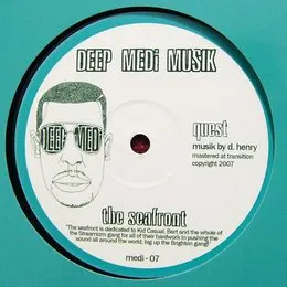 The Seafront / Deep Inside von Quest – Album Cover