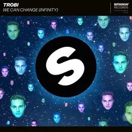We Can Change (Infinity) von Trobi – Album Cover