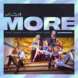 MORE von 刘柏辛 – Cover