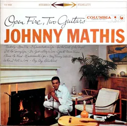 Open Fire, Two Guitars von Johnny Mathis – Album Cover