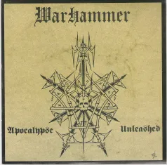 Apocalypse Unleashed von Warhammer – Album Cover