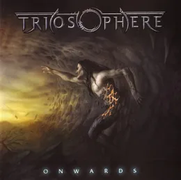 Onwards von Triosphere – Album Cover