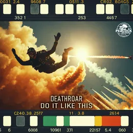 Do it like this von Deathroar – Album Cover