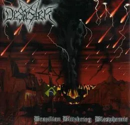 Brazilian Blitzkrieg Blasphemies von Desaster – Cover