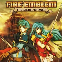 Fire Emblem 8 - The Sacred Stones von INTELLIGENT SYSTEMS – Cover