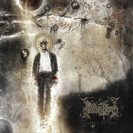 Wastes of Life von Dødsferd – Album Cover