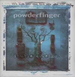 Double Allergic von Powderfinger – Album Cover