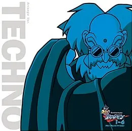 20th Anniversary ロックマン 1〜6 Techno Arrange Ver. von 細江慎治 – Album Cover
