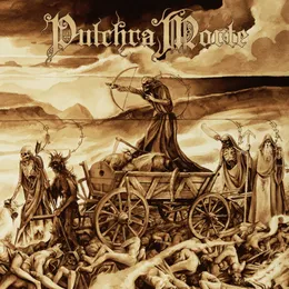 Divina Autem Et Aniles von Pulchra Morte – Album Cover