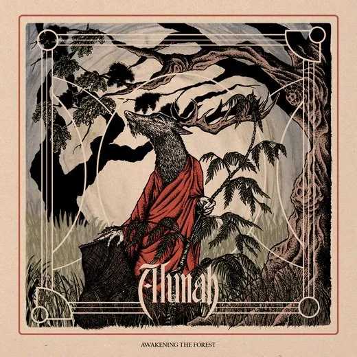 Awakening the Forest von Alunah – Album Cover