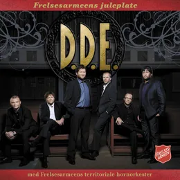 Frelsesarmeens juleplate von D.D.E. – Album Cover