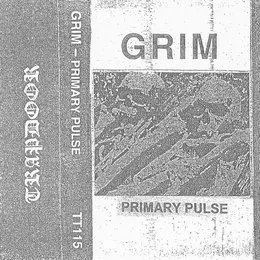 Primary Pulse von Grim – Album Cover