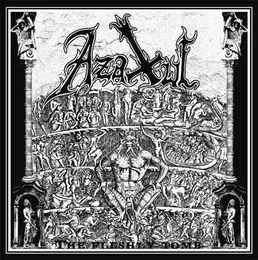 The Fleshly Tomb von Azaxul – Album Cover