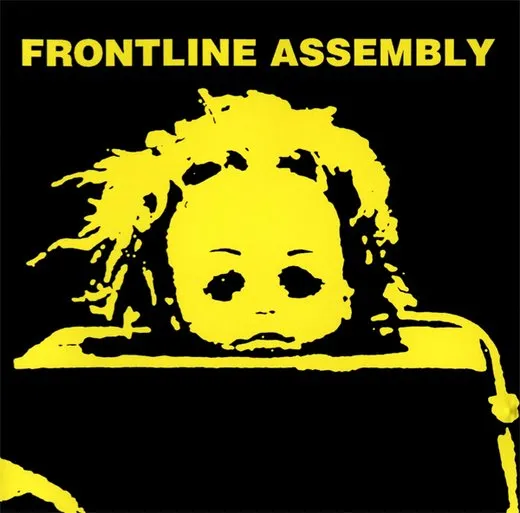 State of Mind von Front Line Assembly – Album Cover
