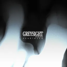 HEARTBURN von Greysight – Cover