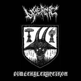 Dimethyltryptikon von Lysergic – Album Cover