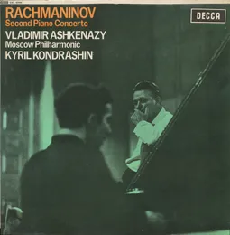 Second Piano Concerto von Академический симфонический оркестр Московской филармонии – Album Cover