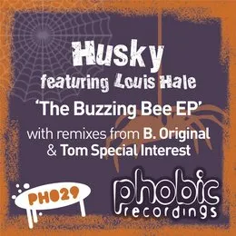 The Buzzin’ Bee EP von Husky – Cover