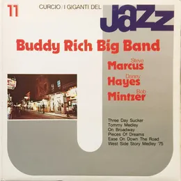 I Giganti Del Jazz Vol. 11 von Steve Marcus – Album Cover