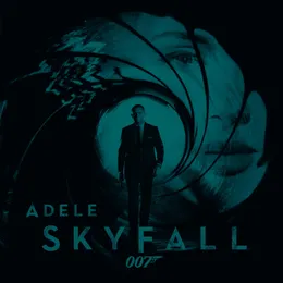 Skyfall von Adele – Album Cover