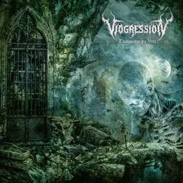 Thaumaturgic Veil von Viogression – Album Cover