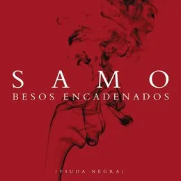 Besos encadenados (La viuda negra) von Samo – Cover