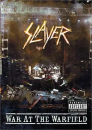 War at the Warfield von Slayer – Album Cover