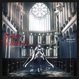 from scratch── von Ashrount – Album Cover