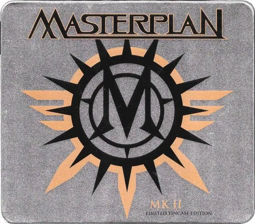 MK II von Masterplan – Album Cover