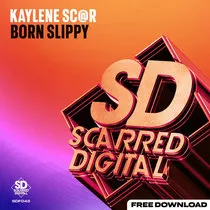 Born Slippy von Kaylene Sc@r – Cover