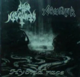 Hybrid Race von Shub Niggurath – Album Cover
