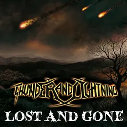 Lost and Gone von Thunder and Lightning – Cover