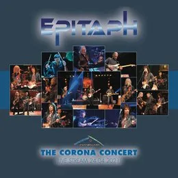 The Corona Concert (Live Stream 24.04.2021) von Epitaph – Album Cover