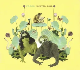 Blixter Toad von Fe-mail – Album Cover