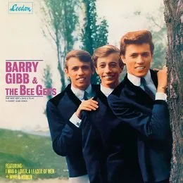 The Bee Gees Sing and Play 14 Barry Gibb Songs von Bee Gees – Album Cover