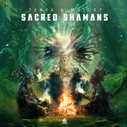 Sacred Shamans von Terra – Cover