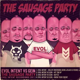 The Sausage Party von Evol Intent – Cover