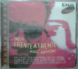 Frente a frente von India – Cover