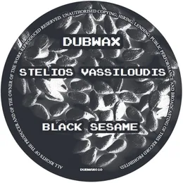 Black Sesame von Στέλιος Βασιλούδης – Cover