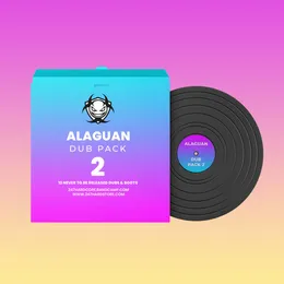 Dub Pack 2 von Alaguan – Album Cover