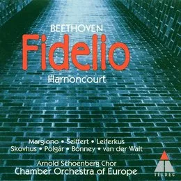 Fidelio von Peter Seiffert – Album Cover