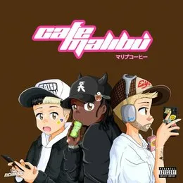 Cafe Malibú von Mora – Cover