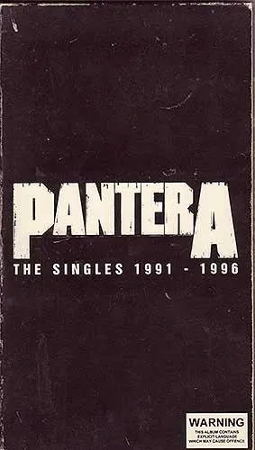 The Singles 1991-1996 von Pantera – Album Cover