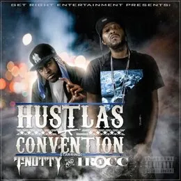 Hustlas Convention von I‐Rocc – Album Cover